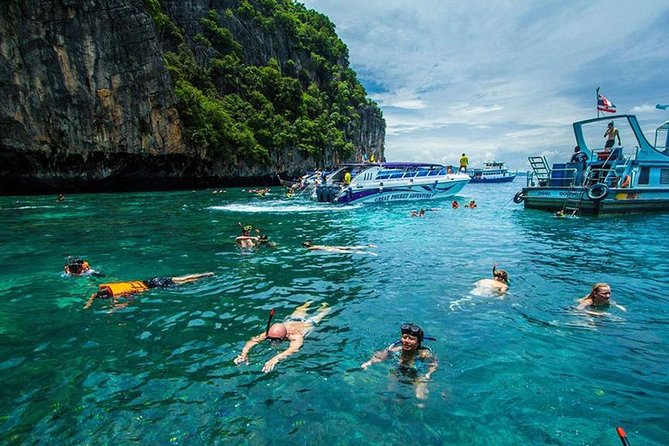 1 phi phi island half day tour from phi phi by longtail boat Phi Phi Island Half Day Tour From Phi Phi by Longtail Boat