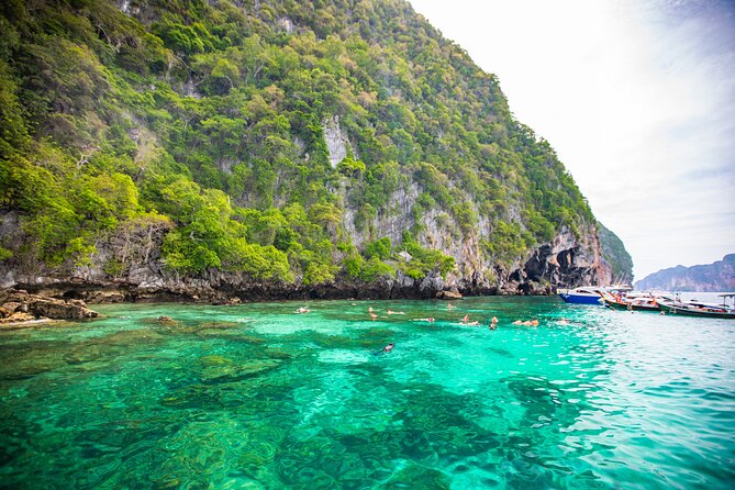 Phi Phi Island, Maya Bay, Green Island and Khai Island Full Day Tour From Phuket