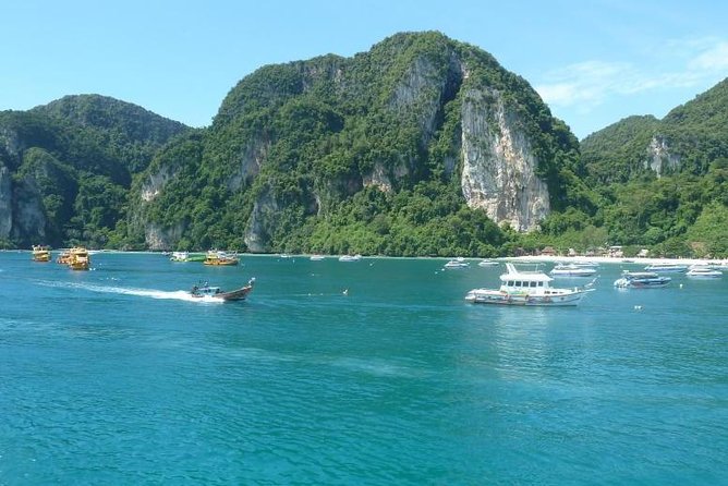 1 phi phi island maya khai island by speed boat Phi Phi Island - Maya & Khai Island by Speed Boat