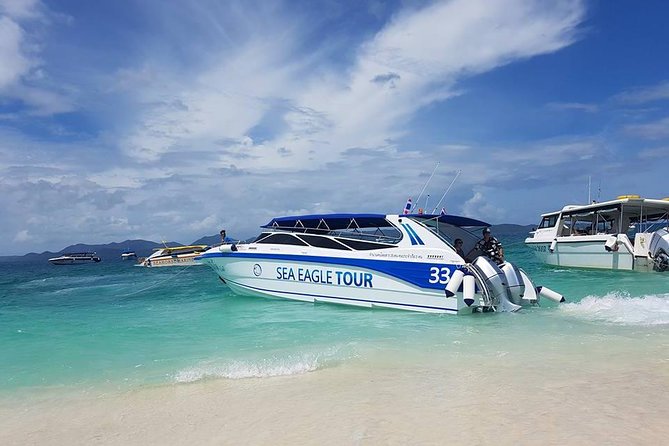 Phi Phi Island Speed Boat Adventure by Sea Eagle Tour From Krabi