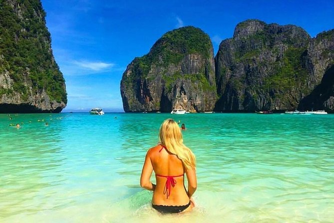 Phi Phi Island Tour by Royal Jet Cruiser With Lunch by the Sea