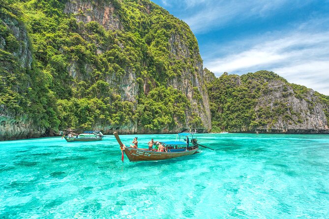 Phi Phi Islands and Bamboo Island Private One-day Tour
