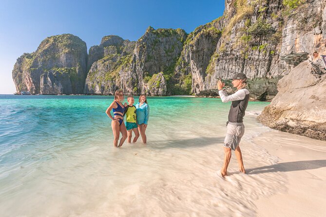 Phi Phi Islands and Khai Island Private Tour (One-day Trip)
