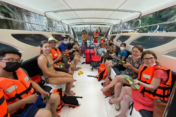Phi Phi Islands, Maya Bay & Bamboo Island by Speedboat From Krabi