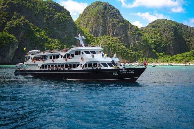 Phi Phi Islands & Maya Bay by Cruise Boat With Lunch