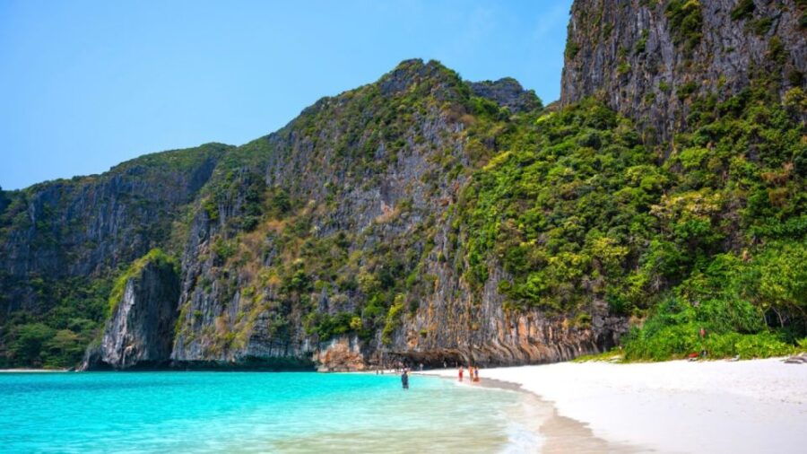 Phi Phi Islands, Maya Bay Khai Island by Speedboat