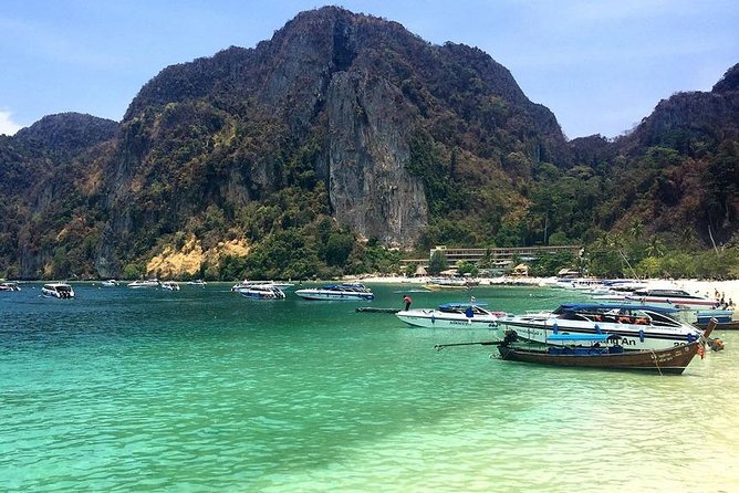 Phi Phi Islands Premium Trip By Royal Jet Cruiser and Speedboat From Phuket