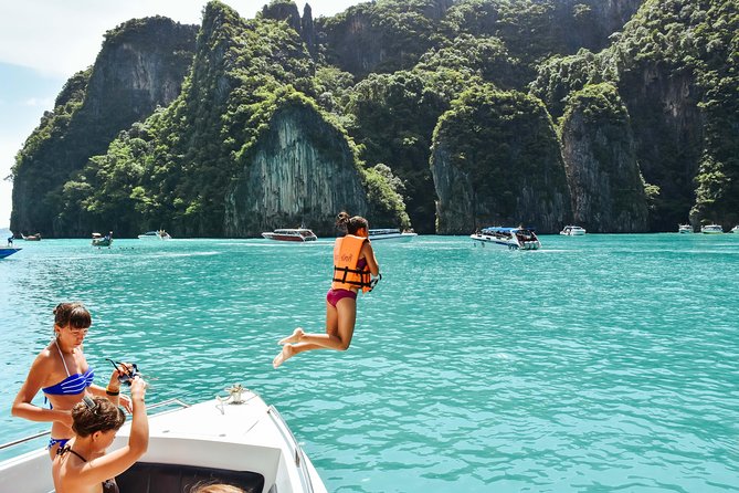 1 phi phi islands private boat tour customized Phi Phi Islands PRIVATE BOAT TOUR (customized)