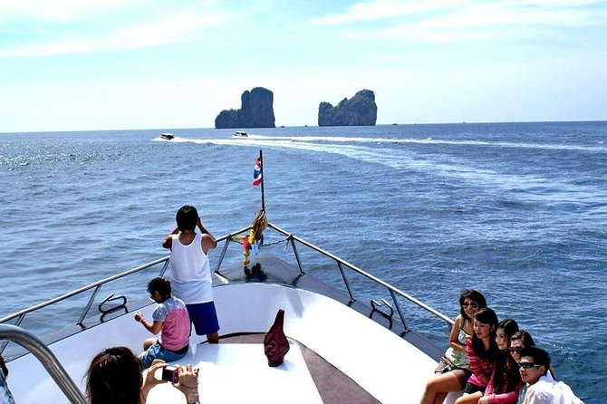 Phi Phi Islands Snorkeling Tour By Phi Phi Cruiser From Phuket