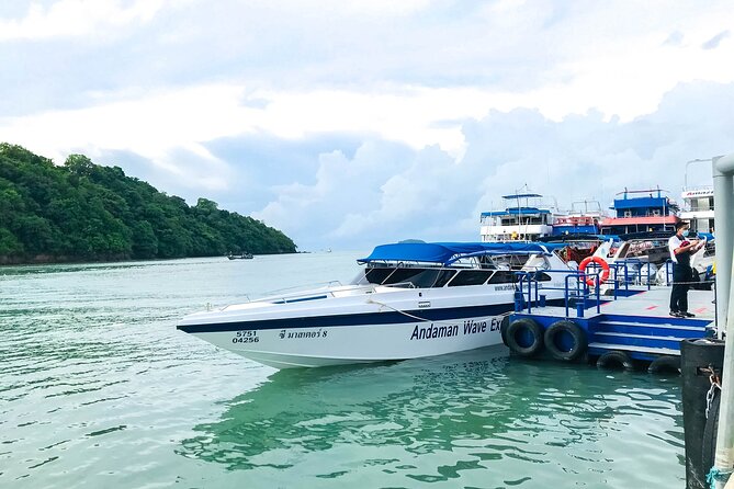 Phi Phi Laemtong Beach From Phuket Speedboat Transfer With Pickup Service