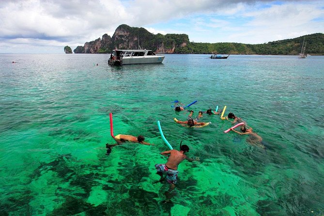 1 phi phi maya bay bamboo islands snorkeling tours Phi Phi Maya Bay & Bamboo Islands Snorkeling Tours