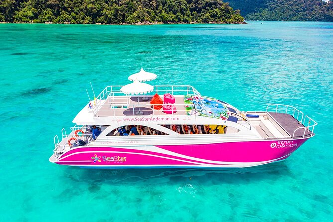 1 phi phi maya khai and pileh day trip by speed catamaran from phuket Phi Phi, Maya, Khai and Pileh Day Trip by Speed Catamaran From Phuket