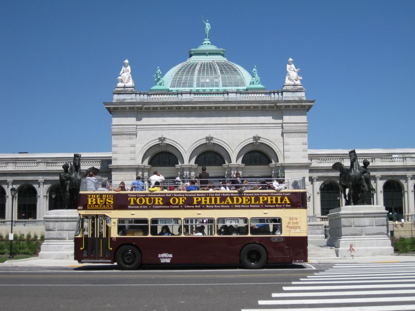 1 philadelphia double decker sightseeing bus tour Philadelphia: Double-Decker Sightseeing Bus Tour