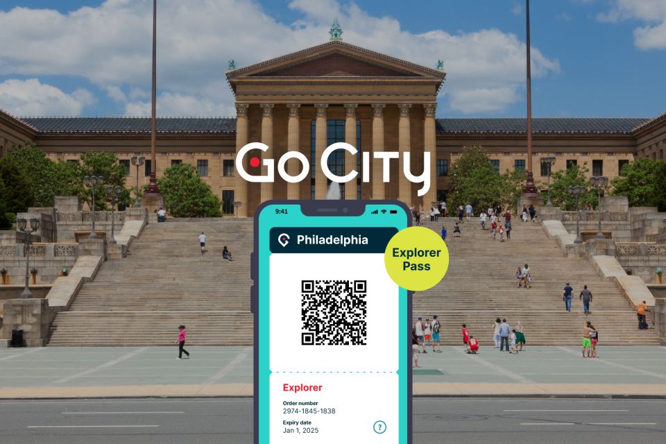 Philadelphia: Go City Explorer Pass With 3 to 7 Attractions