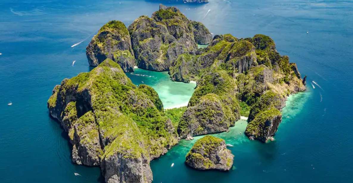 1 phiphi bamboo island one day trip Phiphi Bamboo Island One Day Trip