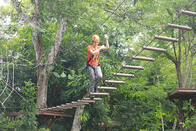 Phoenix Adventure Park Zipline, High Rope Course In Chiang Mai