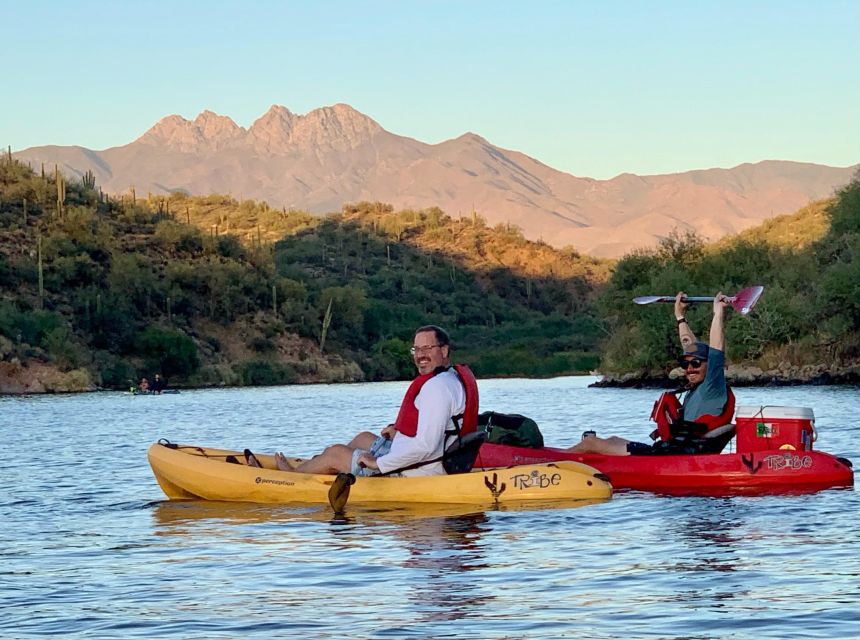 1 phoenix mesa guided kayaking trip on saguaro lake Phoenix/Mesa: Guided Kayaking Trip on Saguaro Lake