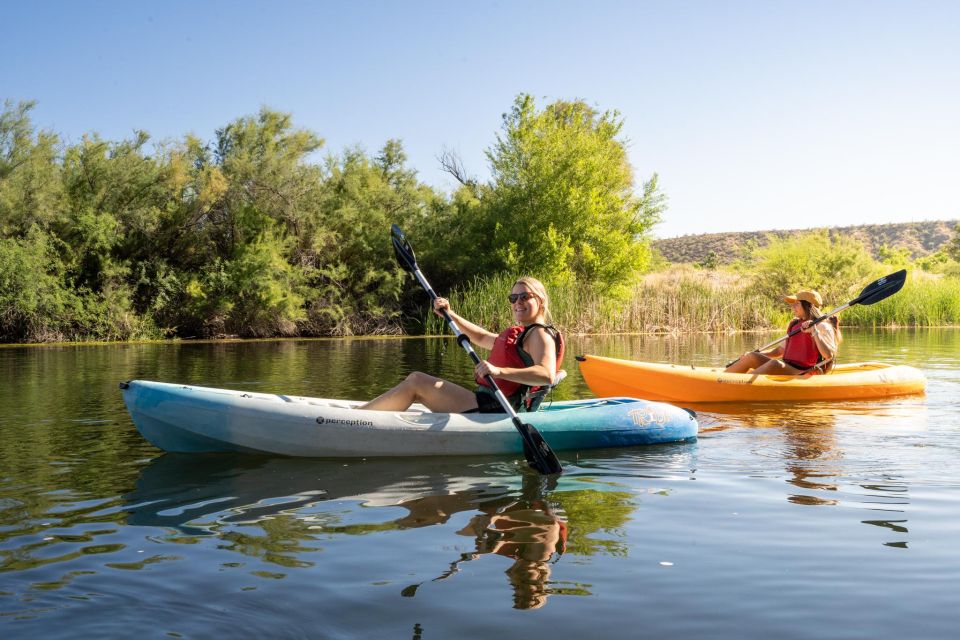 Phoenix: Red Mountain Self-Guided Paddle on Lower Salt River - Experience Details on Lower Salt River