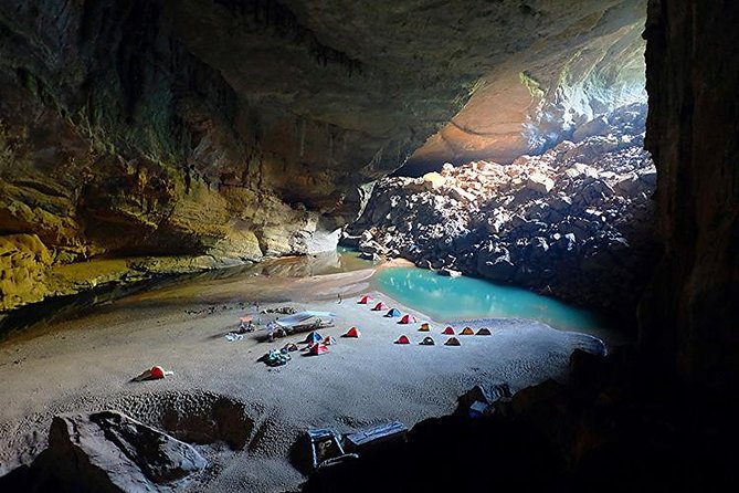 Phong Nha Cave & Paradise Cave Day Tour Small Group to Fairy Land