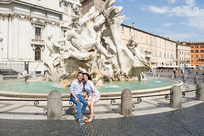 Photo Portraits Walking Tour in Rome