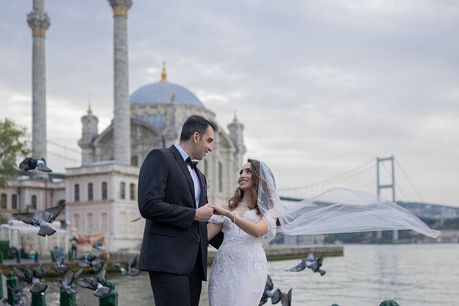 Photo Shoot in the Most Attractive Places of Istanbul