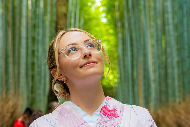 Photoshoot Experience in Arashiyama Bamboo