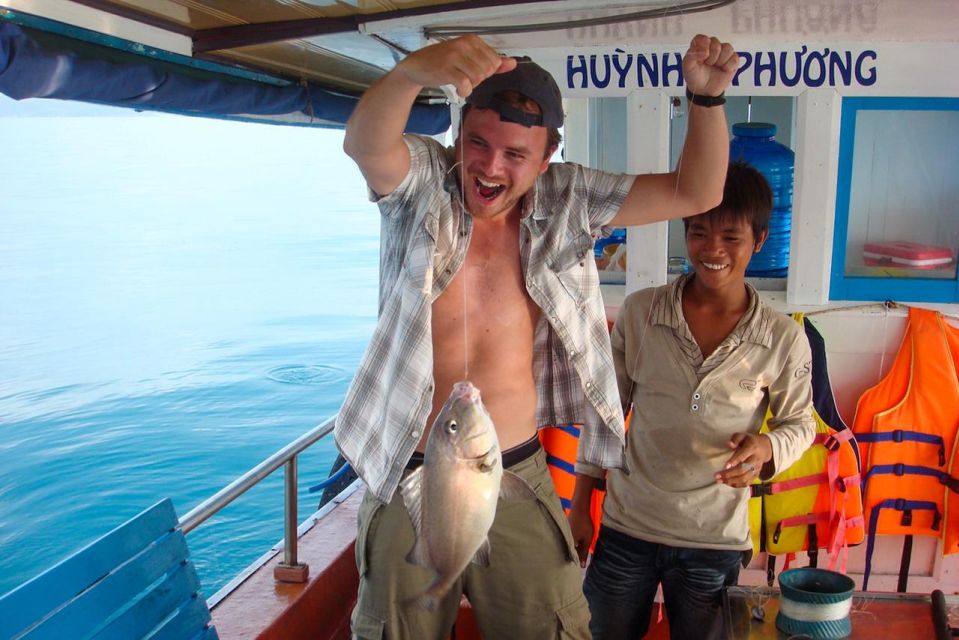 1 phu quoc snorkeling fishing in the south Phu Quoc: Snorkeling & Fishing in the South