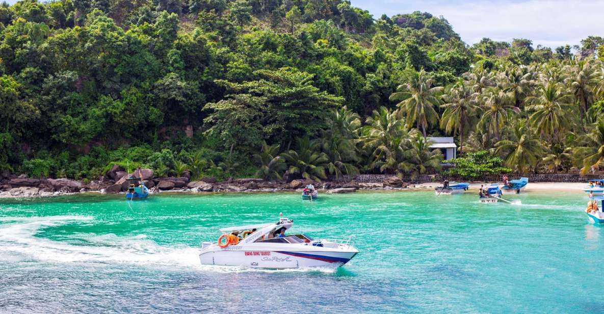 1 phu quoc speedboat tour to 3 islands in the south Phu Quoc: Speedboat Tour to 3 Islands in the South