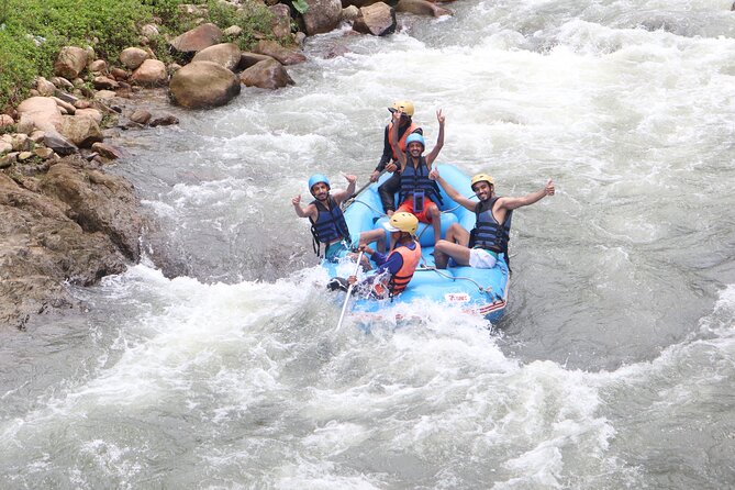 Phuket Adventure With White Water Rafting, Monkey Cave and Zip Lineoptional ATV