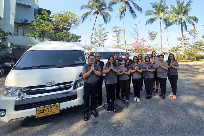Phuket Airport Arrival – Private Transfer From Airport to Hotel