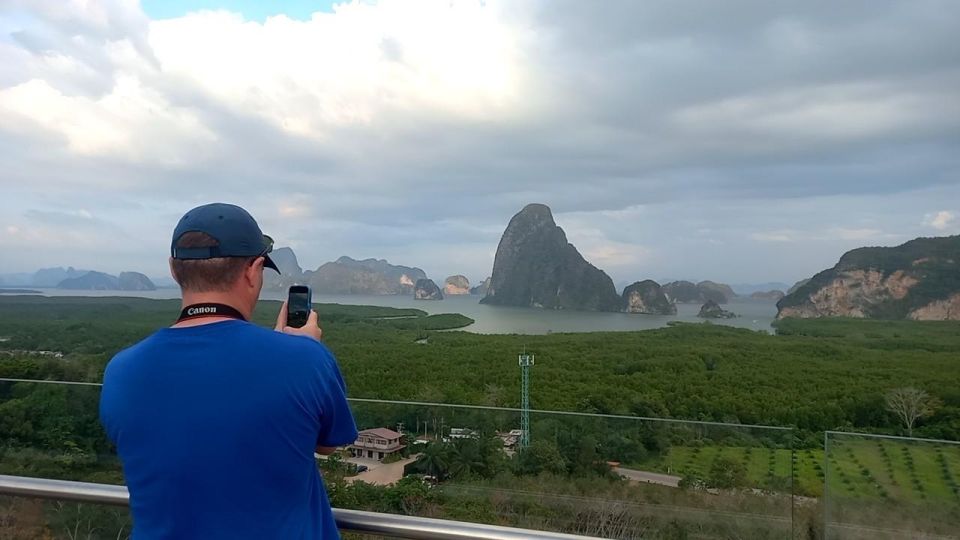 1 phuket airport phang nga bay sunset drop off khaolak hotel Phuket Airport: Phang Nga Bay Sunset Drop off Khaolak Hotel