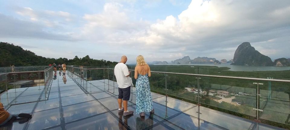 1 phuket airport phang nga bay sunset skywalk small group Phuket Airport: Phang Nga Bay Sunset, Skywalk, Small Group