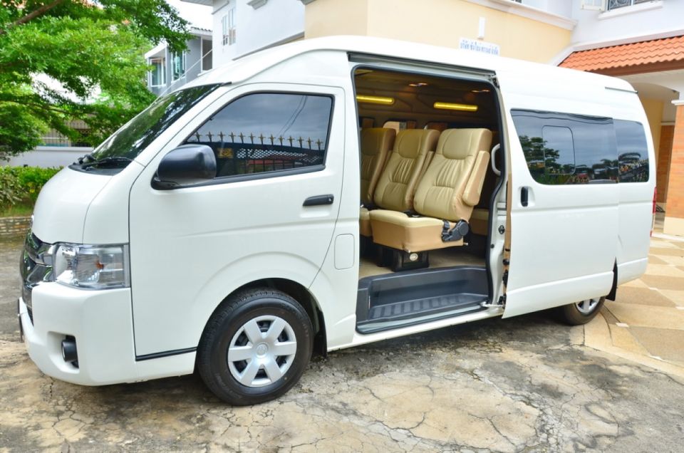 1 phuket airport private transfer to from phuket area by van Phuket: Airport Private Transfer To/From Phuket Area by Van