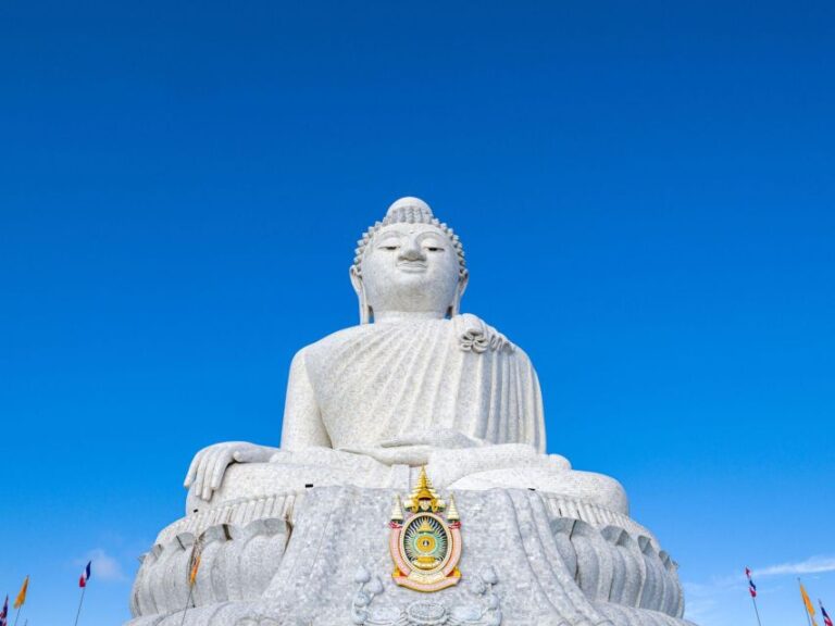 Phuket: Big Buddha, Promthep Cape, Wat Chalong Guided Tour