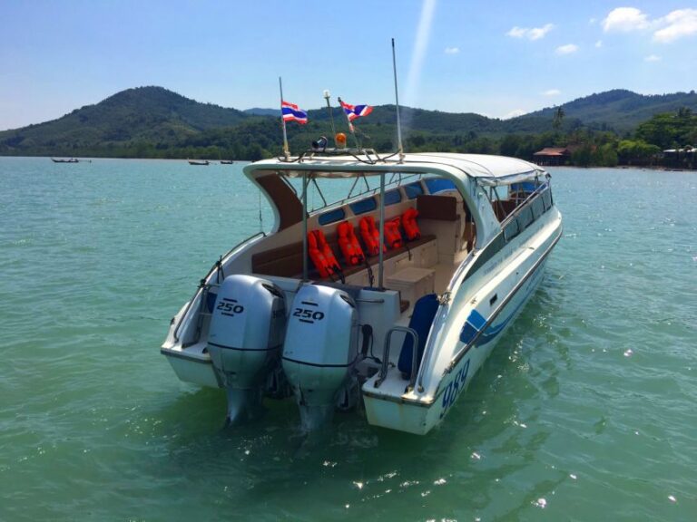 Phuket: Boat Transfer to Koh Yao