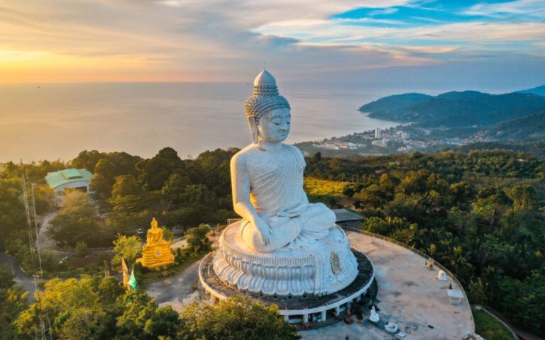 Phuket: Chalong Bay Rum X Big Buddha Half Day Private Tour
