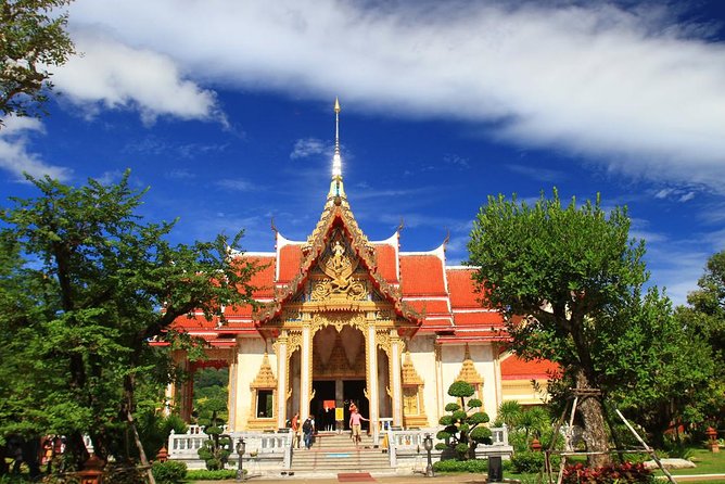 Phuket City Tour: Wat Chalong, Big Buddha and Landmark (Join)