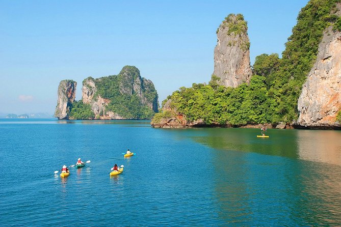 Phuket: Full-Day Canoeing Tour by John Grays Cave in Phang Nga Bay