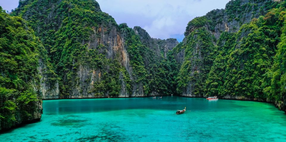 1 phuket full day speed boat tour phi phi and bamboo island Phuket: Full Day Speed Boat Tour Phi Phi and Bamboo Island