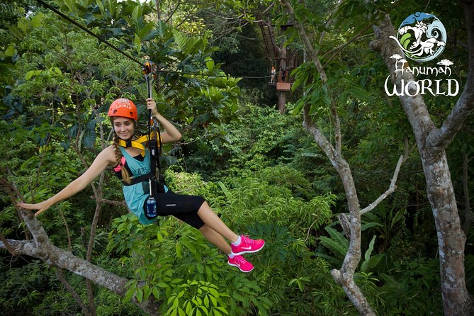Phuket Hanuman World Combine Zipline Adventure Tickets