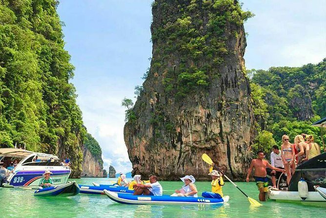 Phuket James Bond Island Adventure Tour by Longtail Boat With Lunch & Sea Canoe
