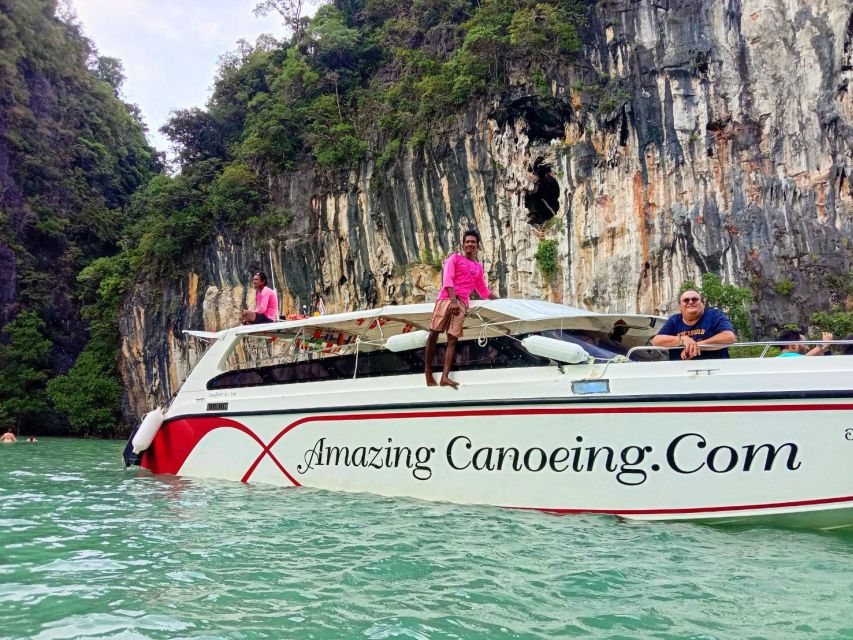 1 phuket james bond island by speedboat w canoeing lunch Phuket: James Bond Island by Speedboat W/ Canoeing & Lunch