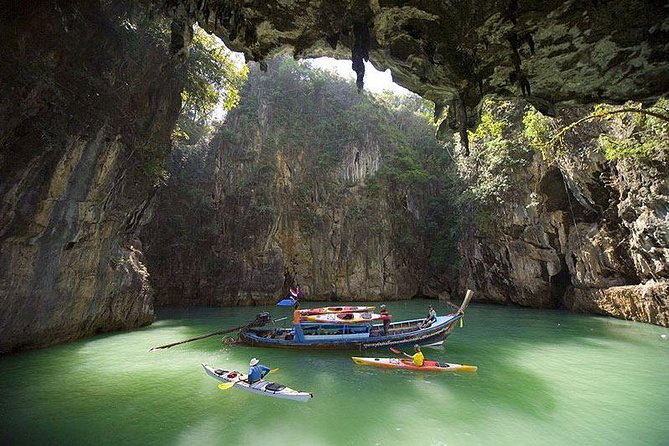 1 phuket james bond island sea canoe tour by big boat with lunch Phuket James Bond Island Sea Canoe Tour by Big Boat With Lunch
