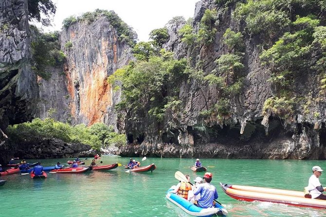 Phuket James Bond Island Sea Canoe Tour by Longtail Boat With Lunch (Sha Plus)
