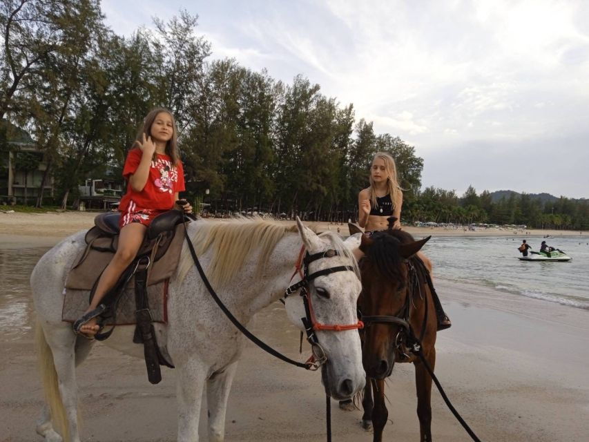 Phuket: Kamala Beach Horse Riding Activity