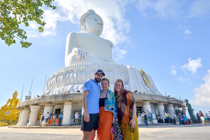 Phuket Landmark Tour , Wat Chalong , Big Bhudda