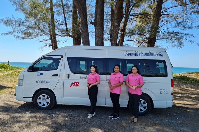 Phuket Minibus Rental With Driver and Guide