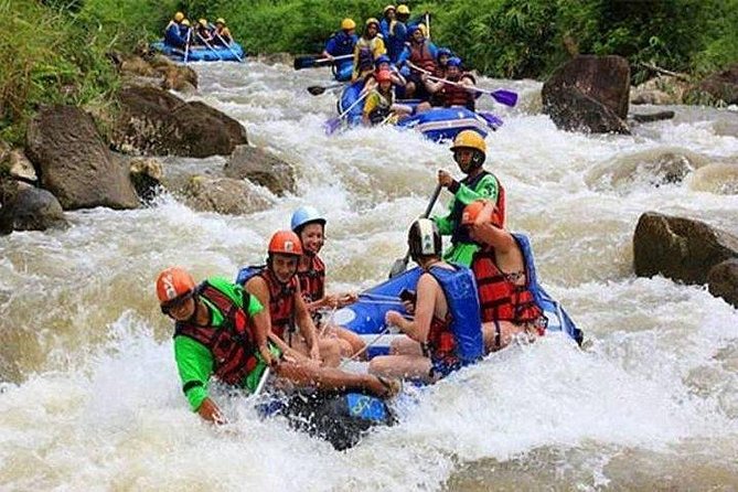 PHUKET-PHANG NGA: Rafting -Zip Line – Waterfall-Lunch