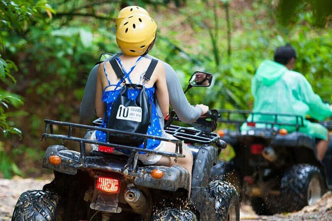 Phuket – Phang Nga Tour: Rafting, Zipline, ATV, Waterfall