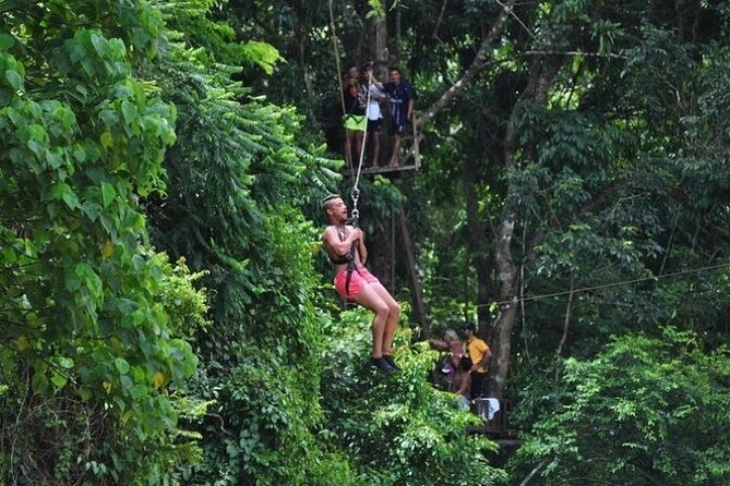 Phuket-Phang Nga: White Water Rafting 7 Km.-Zipline-Atv-Lunch - Traveler Reviews Analysis